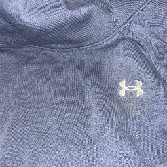 Women’s Under Armour Blue Turtleneck Sweater - Picture 3 of 4